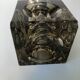Table lighter year 70 smoked glass