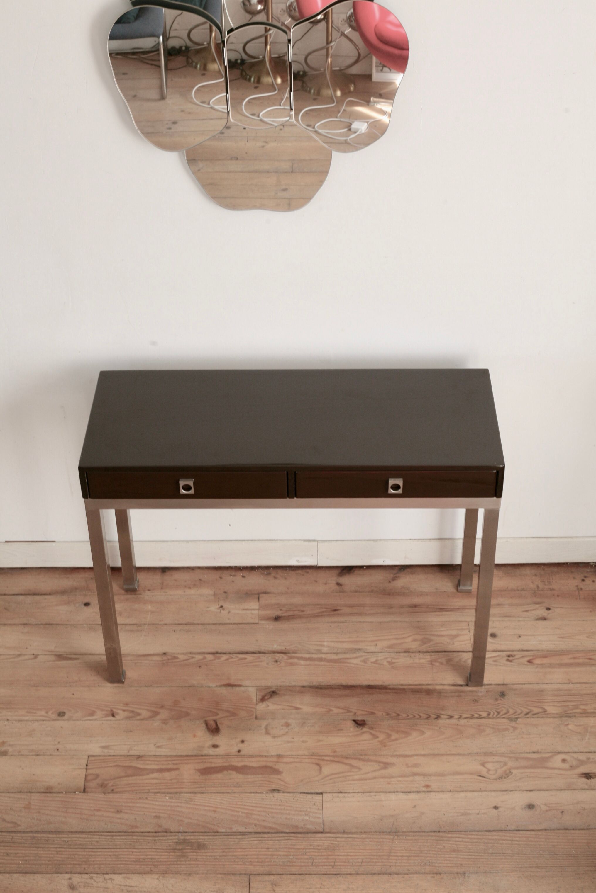 Console by Guy Lefèvre, Maison jansen, circa 1970