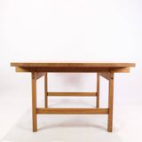 Sofa Table Made In Oak By Hans J. Wegner For PP Furniture From 1990s