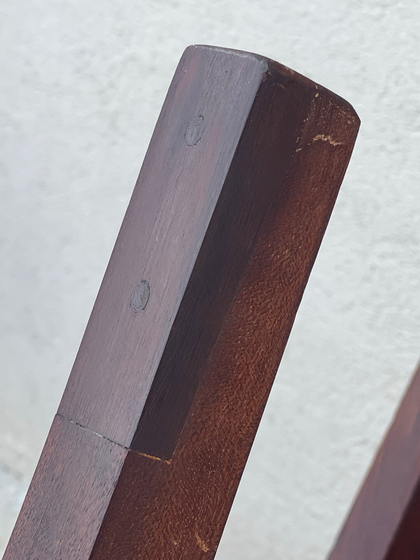 4 modernist chairs from the 1950s.