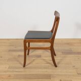 Danish Dining Chairs by Ole Wanscher for Poul Jeppesens Furniture Factory.