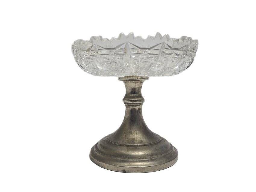 Art Deco bowl on stand, Germany, 1930s