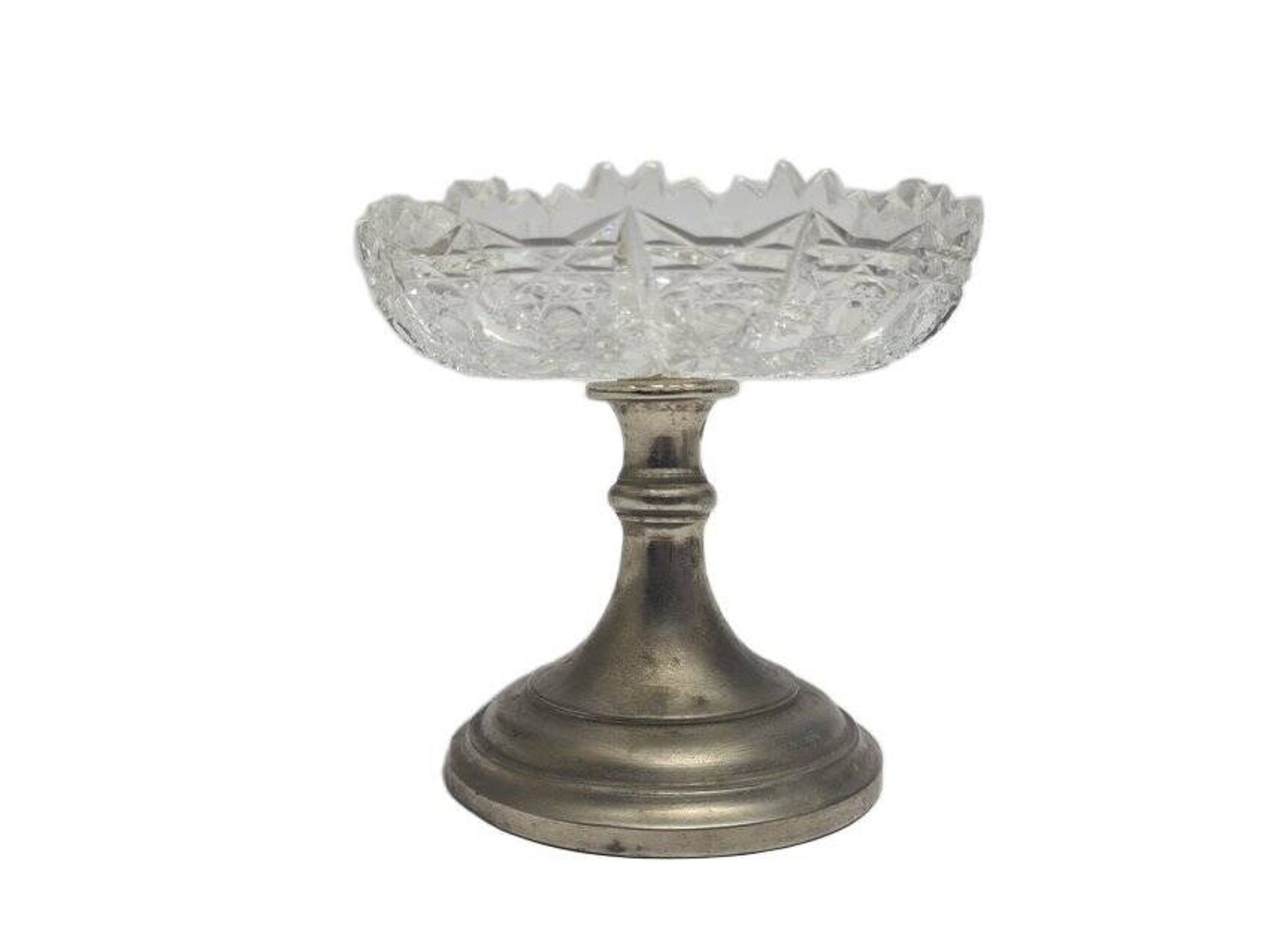 Art Deco bowl on stand, Germany, 1930s
