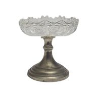 Art Deco bowl on stand, Germany, 1930s