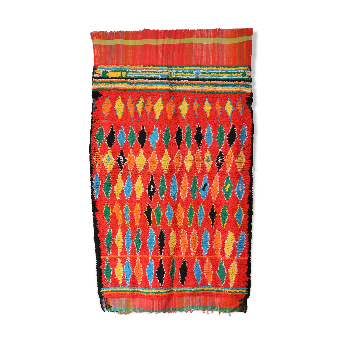 Colorful moroccan carpet - 160 x 281 cm