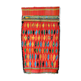 Tapis marocain coloré - 160 x 281 cm