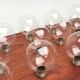 Vintage German Space Age replacement or spare glass piece for lamp by Motoko Ishii for Staff, 1970s.