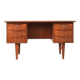 Mid-Century Danish Teak Executive Desk, 1960s.
