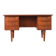 Mid-Century Danish Teak Executive Desk, 1960s.