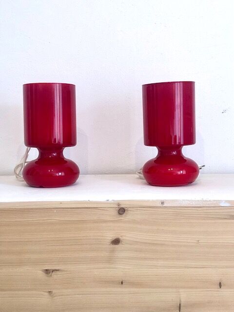 Pair of ikea lamps
