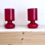 Pair of ikea lamps