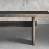 Arhaus solid wood table