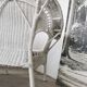 Wicker bench, rattan
