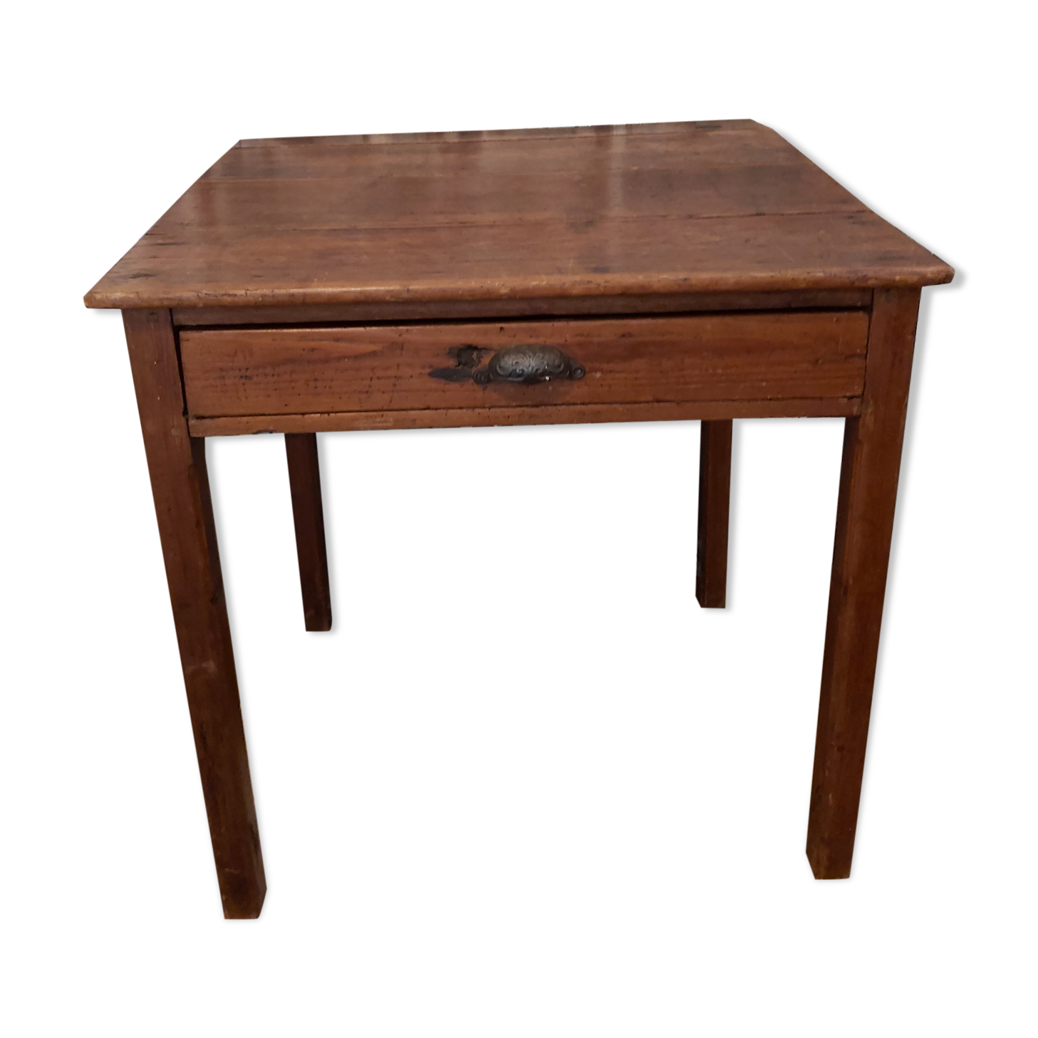 Vintage oak desk