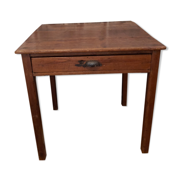 Bureau en chêne vintage