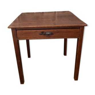 Vintage oak desk