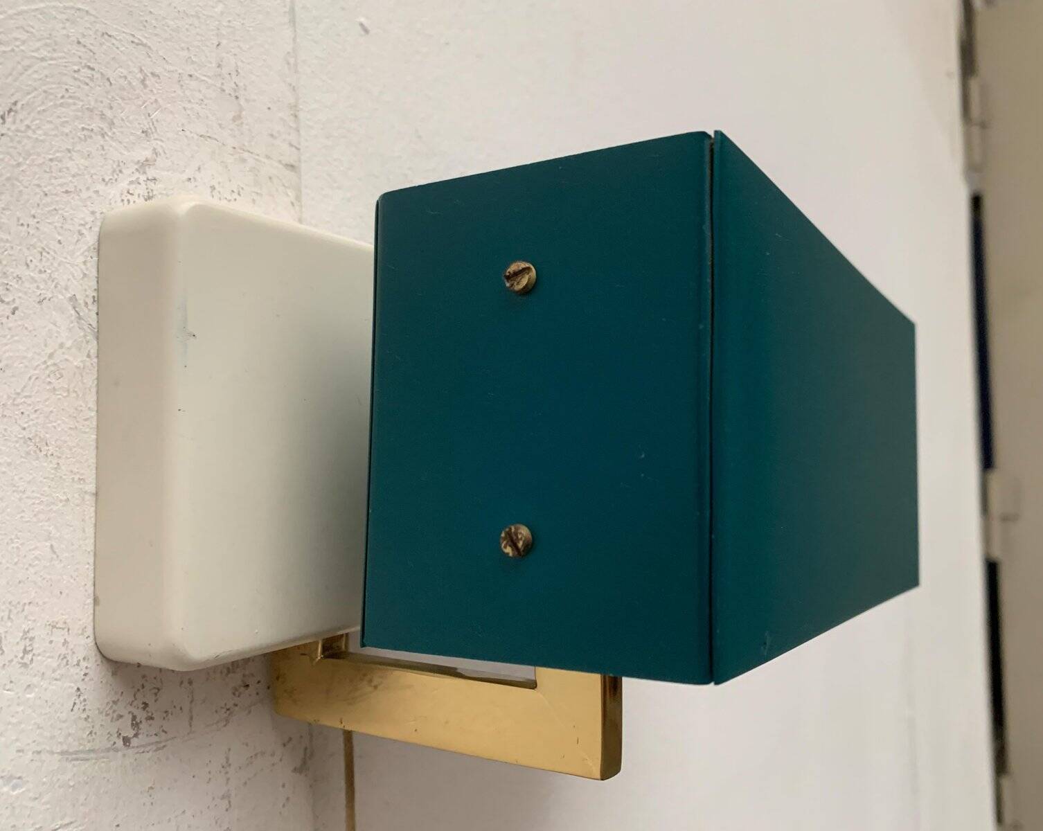 Mid-Century German Minimalist Wall Lamp from Kaiser Leuchten
