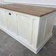 Solid oak trade desk