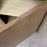 Small vintage secretary cabinet