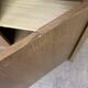 Small vintage secretary cabinet