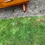 Scandinavian-style english line in teak