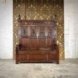 Renaissance style chest bench