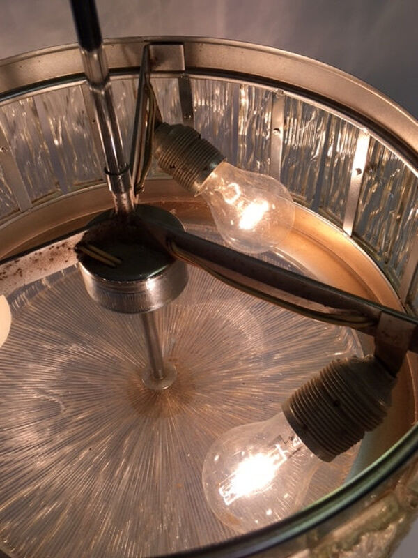 Le danois tambour en forme de verre pressé