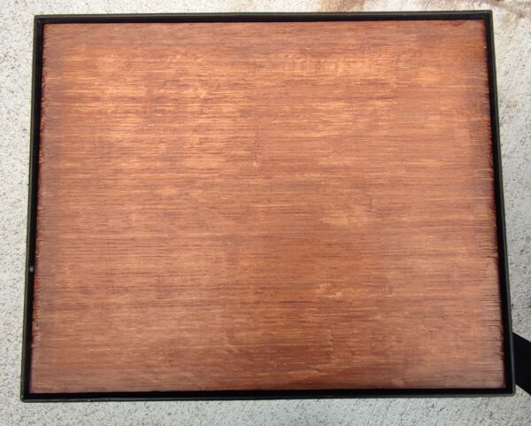 Paire de petites tables design