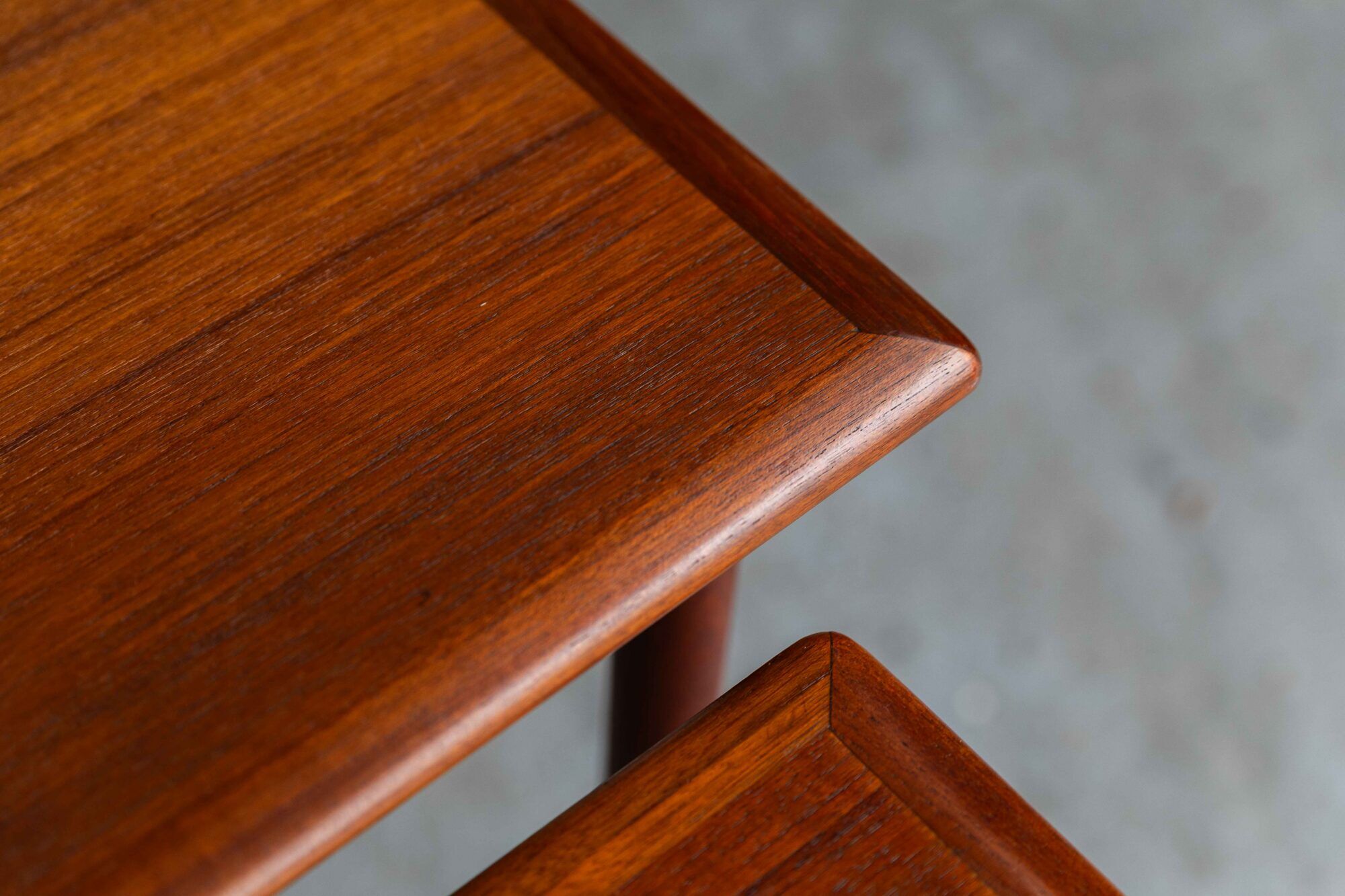 Set of 3 nesting tables, Danish design