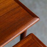 Set of 3 nesting tables, Danish design