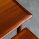 Set of 3 nesting tables, Danish design