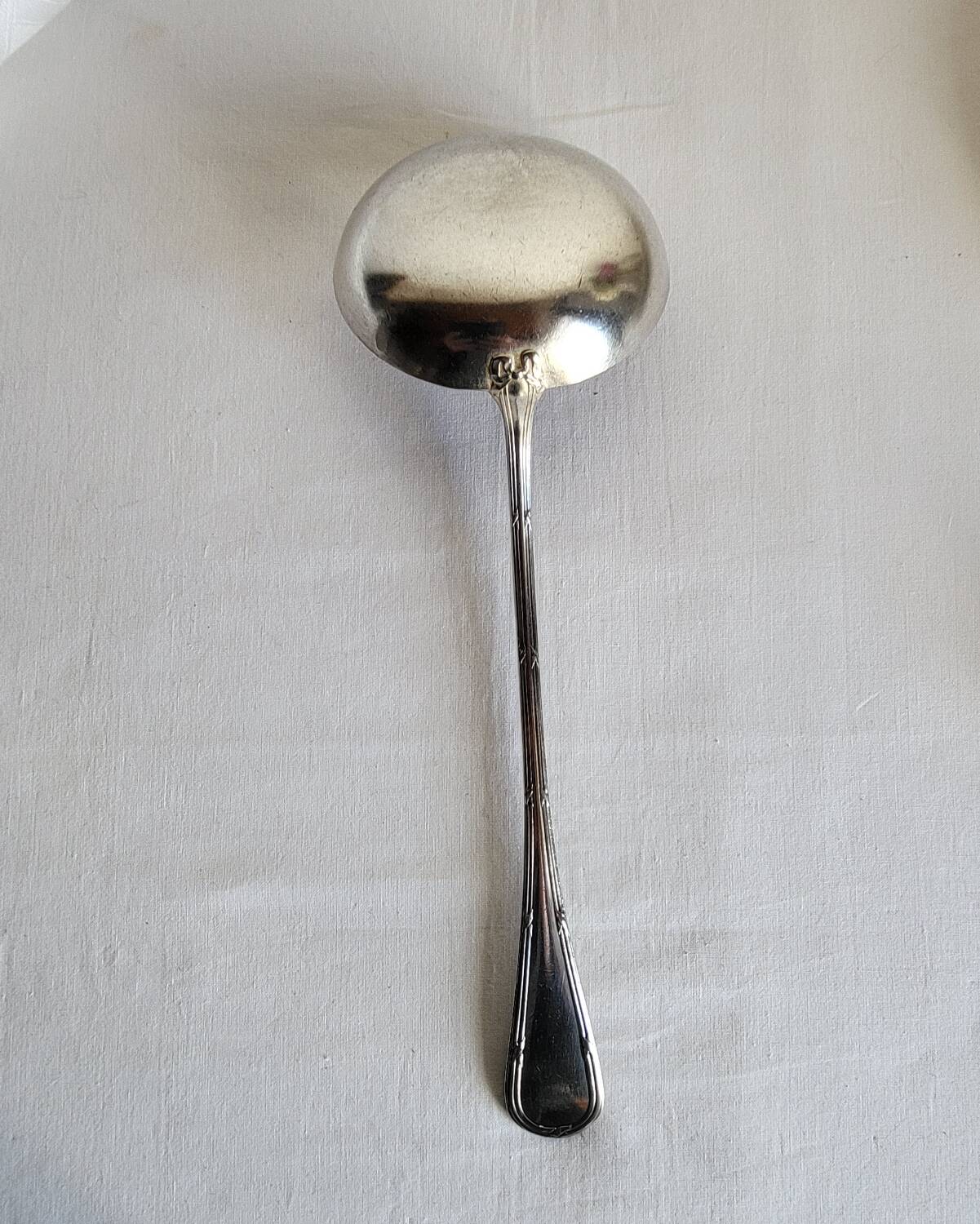 Silver Metal Sauce Ladle