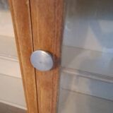 Wall display cabinet shelf