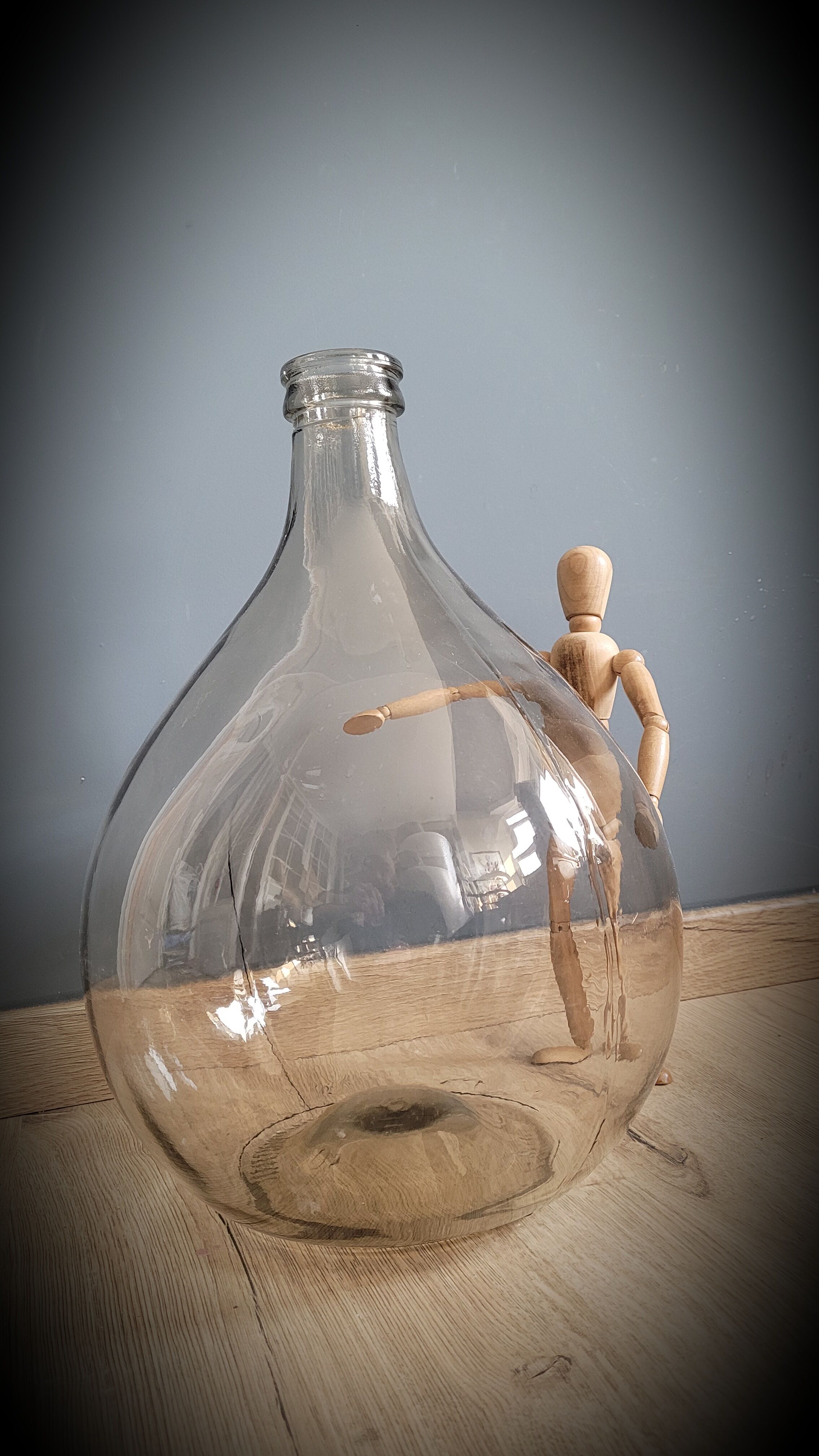 Demijohn 10L clear