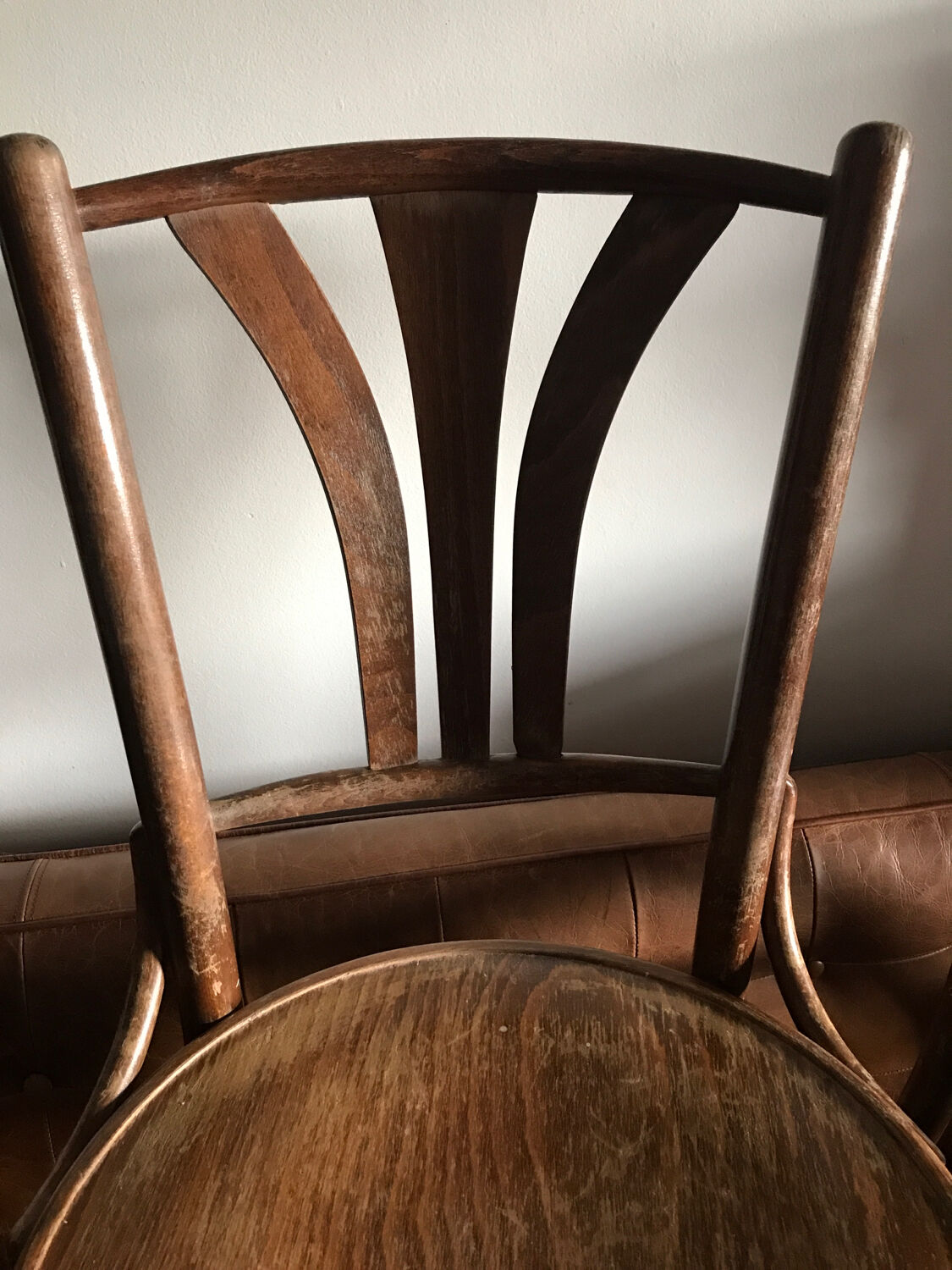 1930s bistro chairs