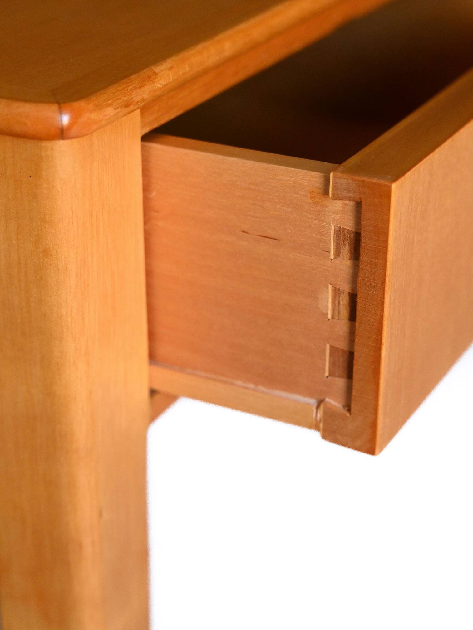 Swedish Light Birch Desk by Carl Malmsten for Åfors, 1940s