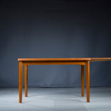 Mid-century danish teak dining table, 1970