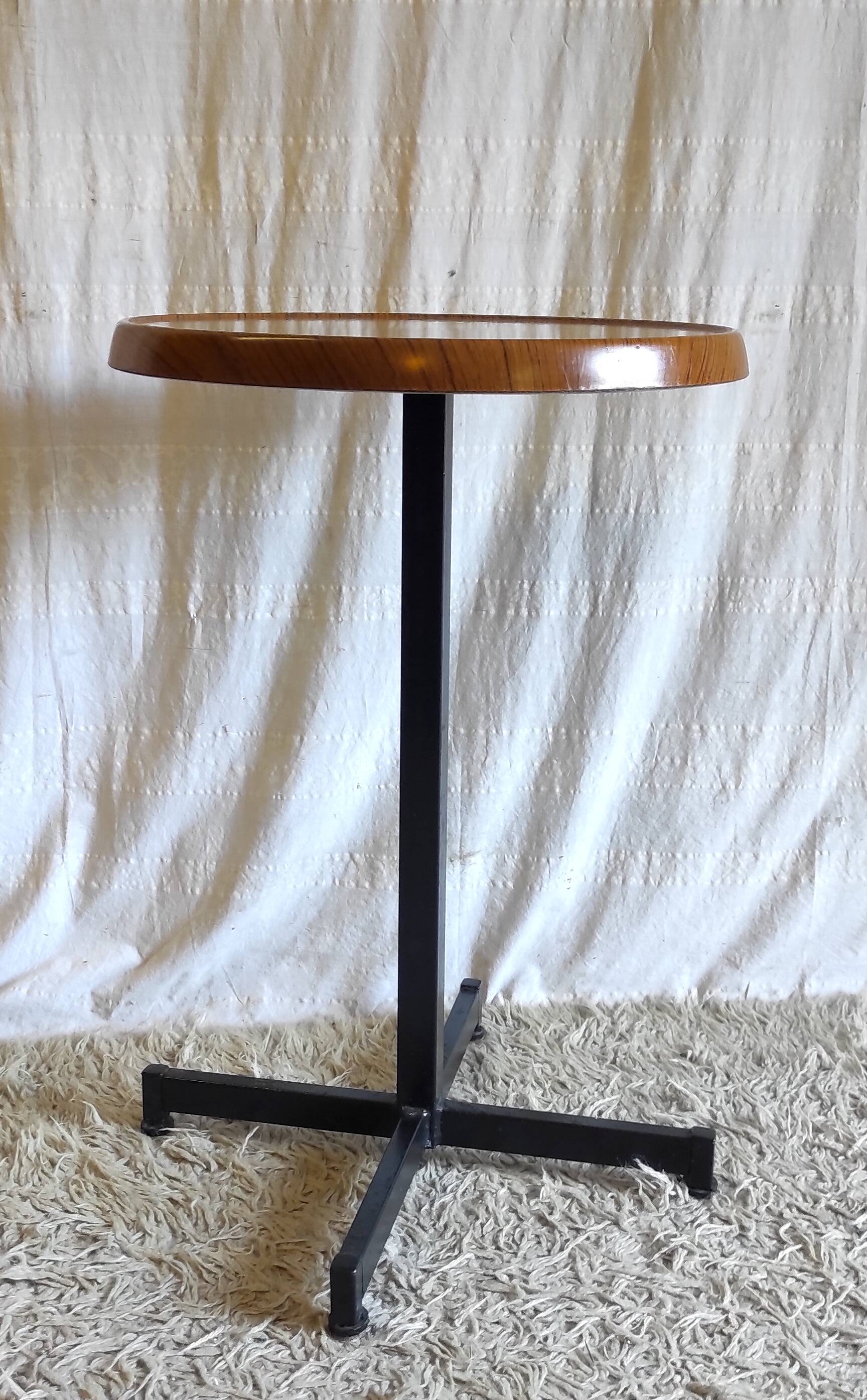 Modernist bistro table - mid-20th century