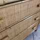 Commode bambou et rotin
