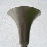 Mahogany art deco floor lamp