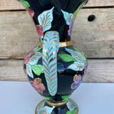 Large vintage ceramic vase 1960 Vallauris