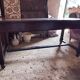 Antique table from the Louis XIII period.