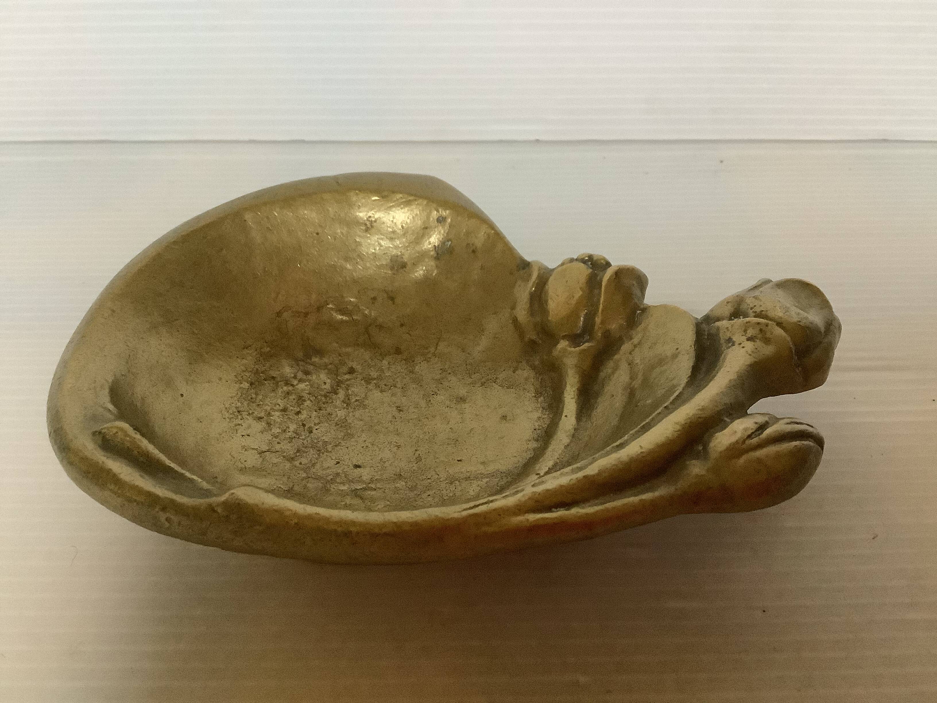 Vide poche bronze Willy Steinlin