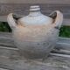 Terracotta vinegar jar