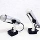 Pair of Targetti Sankey 1970 wall lights