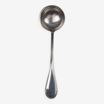 Christofle albi model - silver metal cream ladle, perfect condition