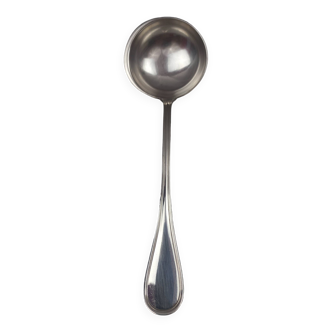 Christofle albi model - silver metal cream ladle, perfect condition