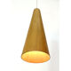 Suspension conique en pin, Jorgen Wolf, 1960