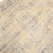 5x9 Beige & Blue Handmade Wool Turkish Rug, 166x272Cm SK 2401 FREE SHIPPING