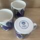 Mugs Set of 4,  Villeroy and Boch Acapulco, 1970s